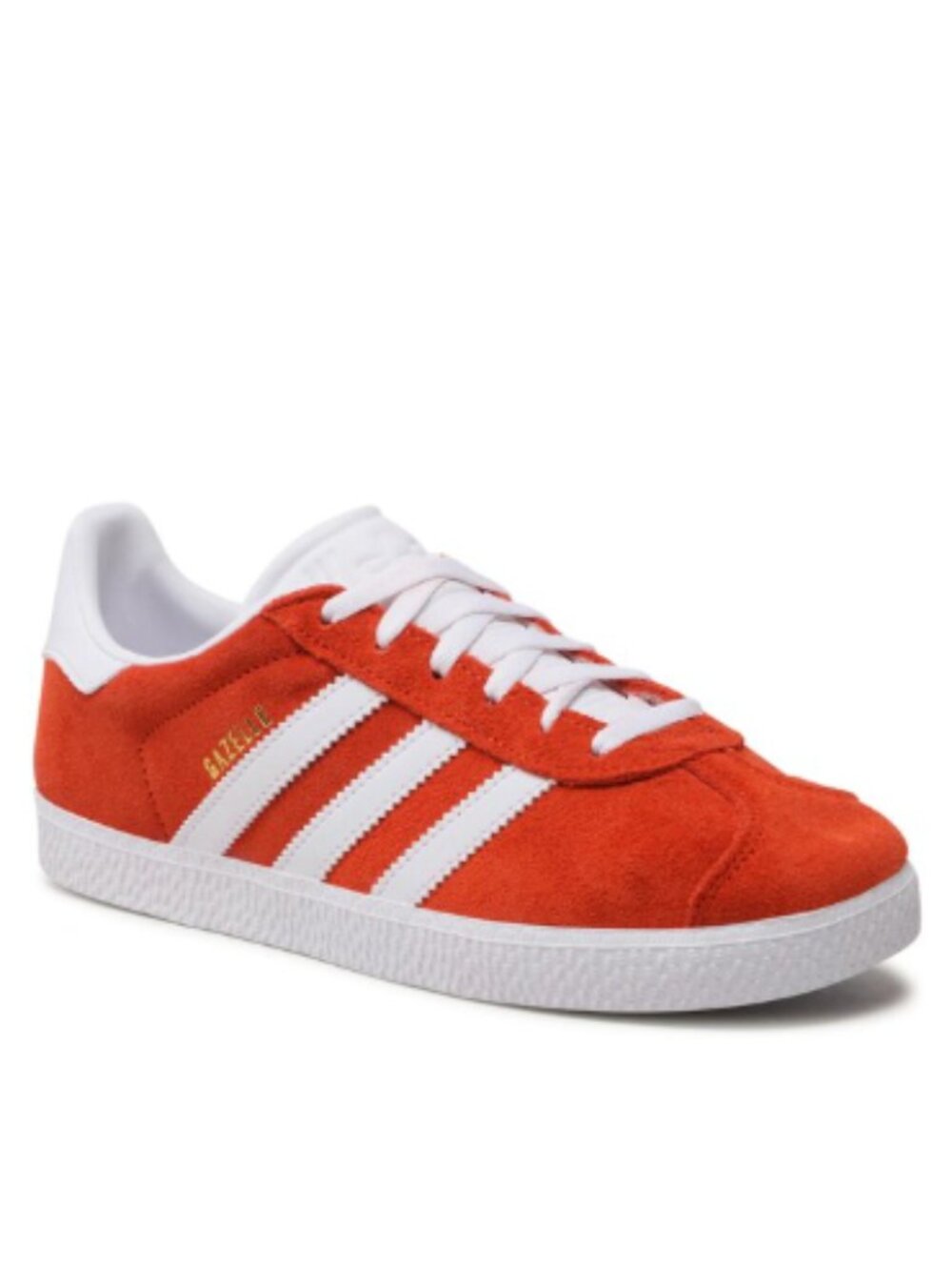 Adidas Orange Suede Gazelle Sneakers - 6US, worn 1X!